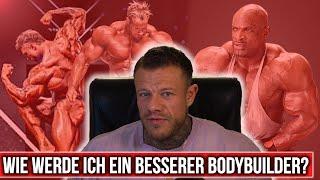 Wie werde ich ein besserer Bodybuilder? Teil 1