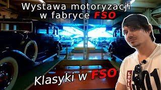 Klasyki w FSO - Wystawa Motoryzacji w Fabryce w Warszawie | radzio FLAT OUT vlog #13