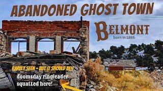 Abandoned and Iconic (Nearly) Ghost Town : Completely Off Grid and Stuck In The Middle of Nowhere