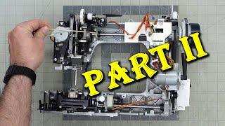 Janome Teardown Part 2, How to Adjust and What is it Made of?