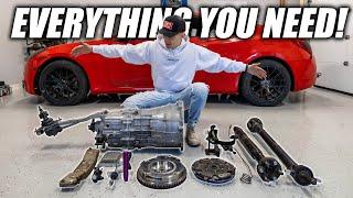 Manual Swapping ANY Car - Everything You Need!