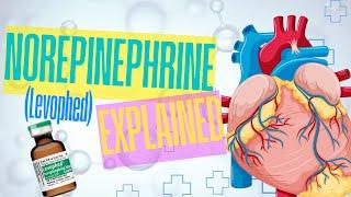 Norepinephrine (Levophed) Explained: Key Uses and Dosing in Shock Management | Medication Minute