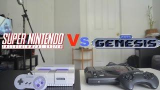 Super Nintendo Vs Sega Genesis - Review