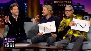 Master Mentalist Lior Suchard SHOCKS Owen Wilson, Jeff Goldbum & 'Late Late' Audience!