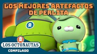 Los Octonautas -  Los MEJORES artefactos de Perlita ️ | Episodios Completos | Compilado