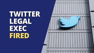 Top Twitter Legal Exec ‘Exited' From Company