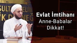 İbrahim Gürbüz Hoca Anlatıyor | Anne Babalar Dikkat!  | Evlat İmtihanı |