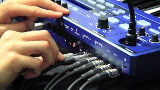 Novation // UltraNova: Inputs and Outputs