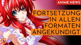 Highschool DxD Staffel 5 Ansage | Anbieter KLAUT Inhalte?! — Anime News 330