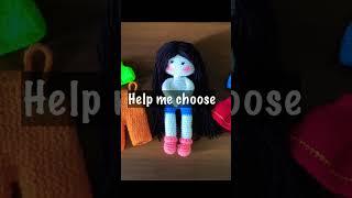 #Candy Dolls #crochet #dolls #amigurumi #clothes