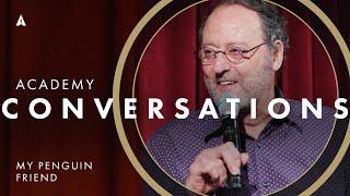 'My Penguin Friend' Academy Conversation with David Schurman and Jean Reno | Academy Conversations