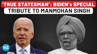 Biden Hails Manmohan Singh, Mentions Indo-US Nuclear Deal, Recalls Meeting Him: ‘Above All, He Was…’