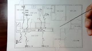 How to Design Duct Work for a 3 Ton Air Conditioning system