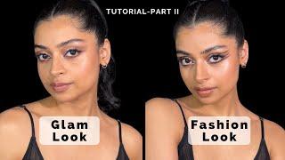 Glam Transformation: From Natural to Bold - Part 2 | Gargi Karmakar Pro Makeup Artist