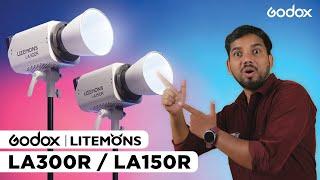 Godox  LA150 & LA300R ! The Best RGB Lights for Stunning Videos & Photography!