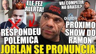 POLÊMICA! JORLAN SE PRONUNCIA SOBRE ACETO E RAMON APÓS UM MEME TER GERADO MAL ENTENDIDO E ESCLARECE