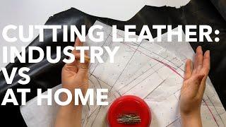 How to Cut Leather: Industry vs At Home (Corset Series Pt. 6)