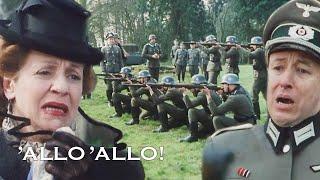 René is Shot! | Allo' Allo'! | BBC Comedy Greats