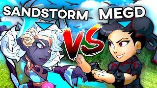 MegD vs. Sandstorms Arcadia! | Chill Pro Spars