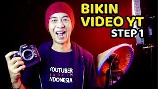 Cara Membuat Video di YouTube untuk Pemula - Step 1