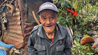 Incredible! We met the man who is over 90 years old and lives with GOBLINS - Uncle Felipe