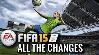 FIFA 15 Gameplay Changes - EVERY SINGLE DETAIL - E3 2014