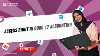 How to Set Access Rights in Odoo 17 Accounting | Odoo 17 Functional Tutorials