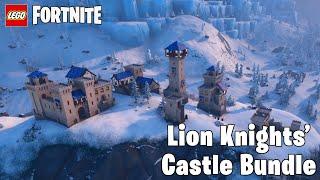 "Lion Knights' Castle Bundle" First Look Lego Fortnite