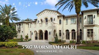 Experience the Magic at 5507 Worsham Court in Windermere, FL!  | Rob Rahter