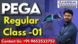 Pega Tutorial for Beginners | Easy Way To Learn pega | Real Time Project Training | PEGA Class 01