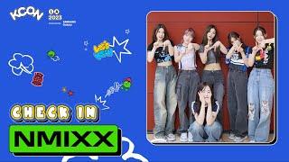 CHECK IN MISSION | NMIXX (엔믹스) | KCON LA 2023