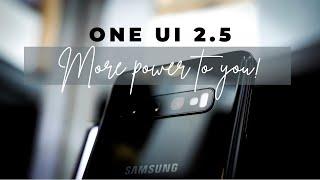 Samsung Galaxy S10 Plus Gets Official One UI 2.5  - A Powerful Update!