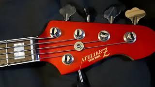 AtelierZ Bass M #265/19P Custom Gev