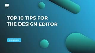 Top 10 Tips for the Design Editor | Designrr.io