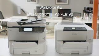 Epson WorkForce Pro 8000 Series A3 Printers | Take a Tour