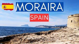 MORAIRA Spain  One Day In The Gem Of Costa Blanca! Perfect Day Trip from Alicante or Valencia.