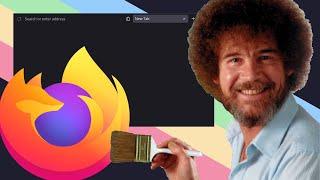 How to Create Your Own Firefox Theme with Firefox CSS