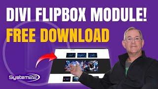 Divi Design: Turbocharge Your Divi Theme Site with a Free Flipbox Module!