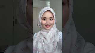 VIRAL CEWEK HIJAB HOT tiktok | CARA HIJAB ALA REMAJA #salokaraja #shorts #yearofyou #hijab #jilbab