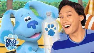 Blue and Josh Find Clues and Do a Science Experiment! ️ | Blue's Clues & You!