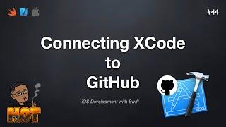 iOS Dev 44: Connecting XCode 13 to GitHub | Git Workflow