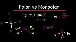 Polar and Nonpolar Molecules: Is it Polar or Nonpolar?