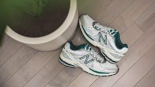 Aimé Leon Dore x New Balance 860 V2 "White / Green": Review & On-Feet