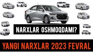 GM UZBEKISTAN 2023 NARXLARI / CHEVROLET ONIX / GENTRA / COBALT / DAMAS / NEXIA / SPARK