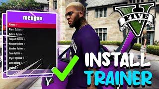 How To Install Trainer In GTA 5 - 2024 | Menyoo Trainer [ Latest Version ]