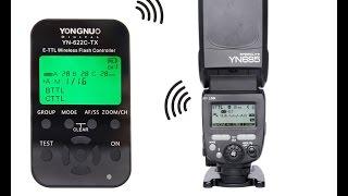 Yongnuo flash YN685 y disparador YN622TX Canon