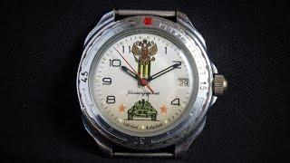 "Komandirskie" - a brand of military watches produced at the Chistopol watch factory since 1965