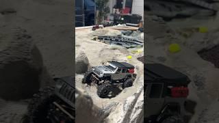 The die cast #axial #scx24 #gladiator competing in the 1/24 class this past weekend.