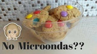 Receita:: Cookie de microondas|Por Daiane Lira