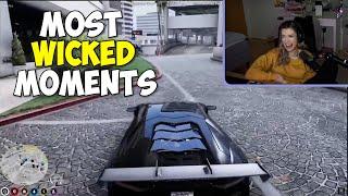 Nora Reacts To Most Wicked Moments | GTA RP NoPixel 3.0